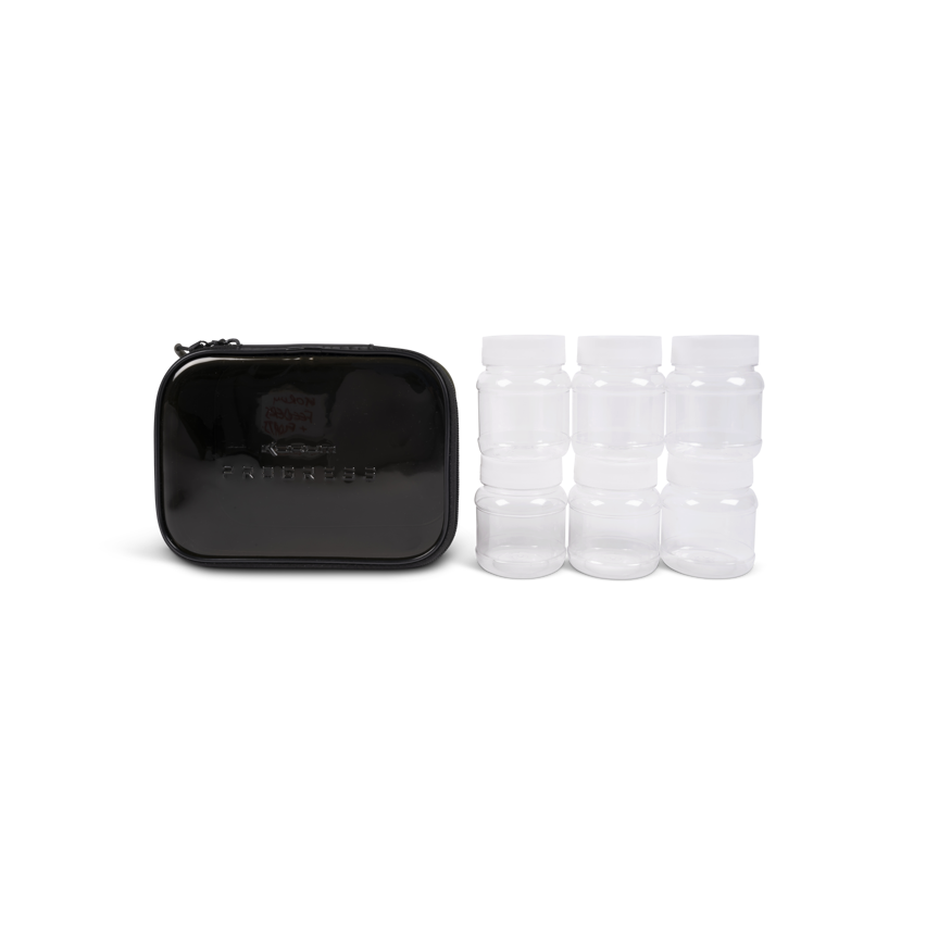 Sac de pêche de 6 pots à appâts Korum Eva