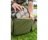 Sac de pêche de 6 pots à appâts Korum Eva