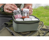 Sac de pêche de 6 pots à appâts Korum Eva