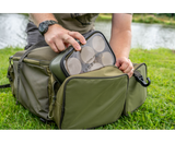 Sac de pêche de 6 pots à appâts Korum Eva