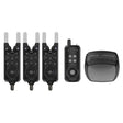 Maletín de alarmas 4+1 Sonik Gizmo2 - Tienda Carpfishing