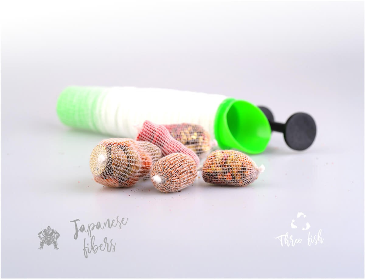 Maille PVA Zfish en tube de 35 mm