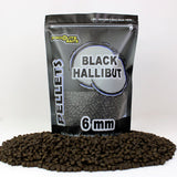 Micro Pellets Pro Elite Baits Flétan noir 6 mm