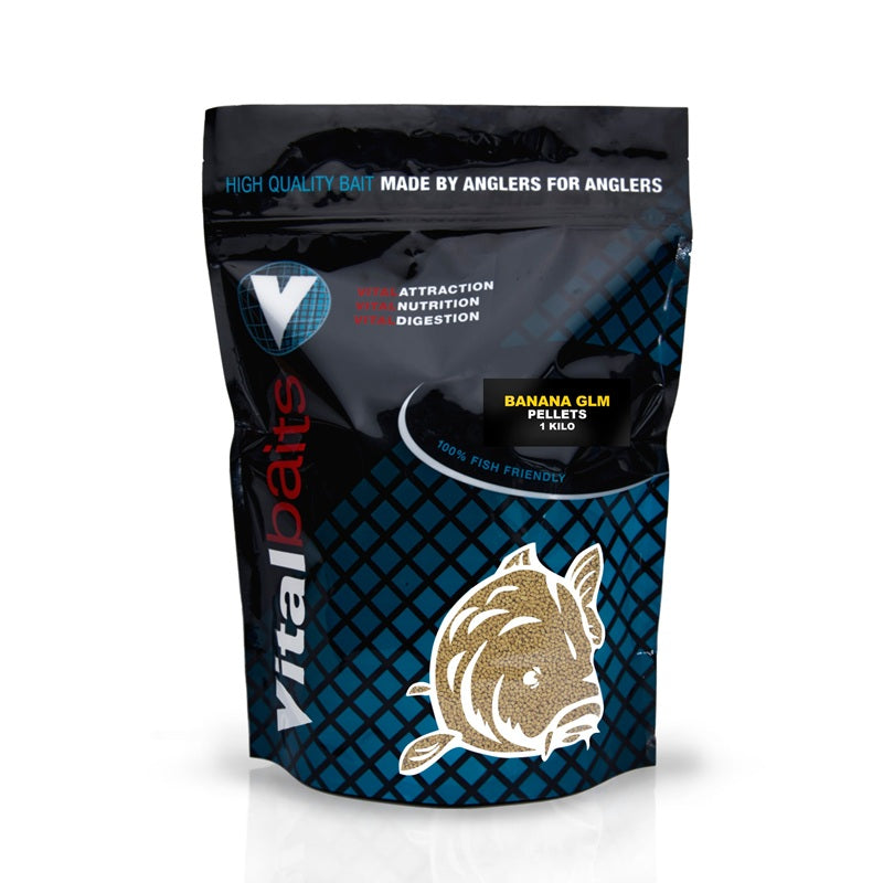 Micro Pellets Vitalbaits Banane GLM 4 mm