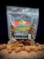 Mix Pellets Peralbaits Monster Crab 14-20 mm - Tienda Carpfishing