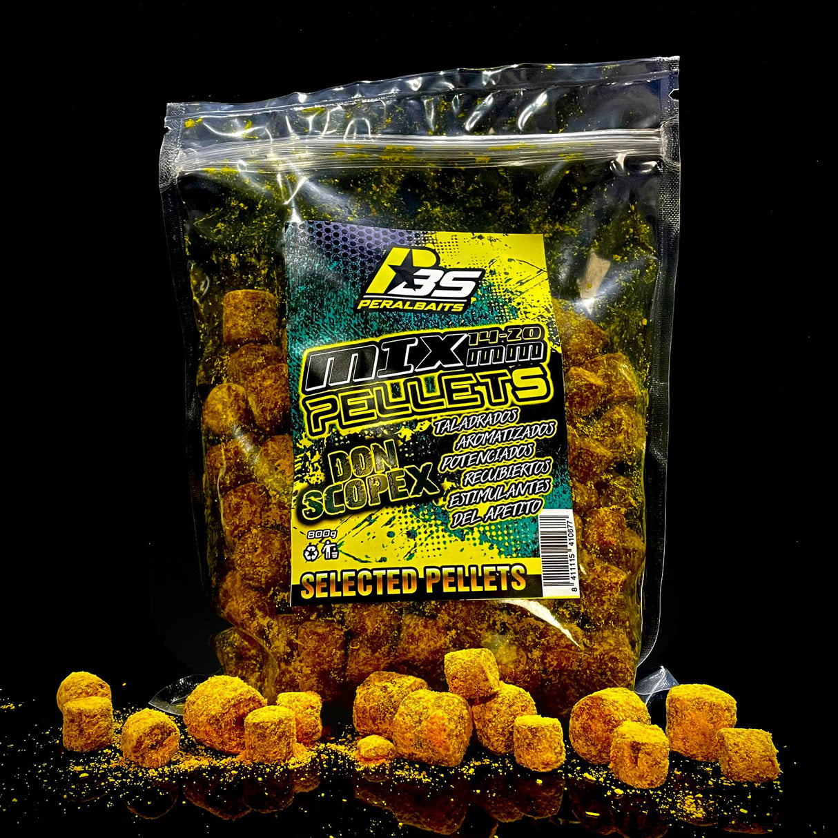 mélanger Pellets Peralbaits Don Scopex 14-20mm