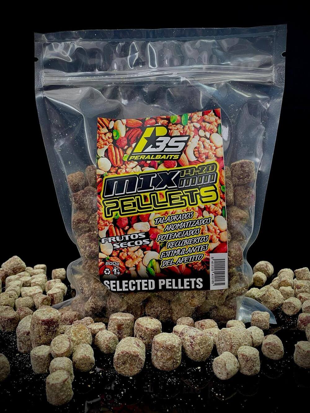 Mix Pellet Peralbaits Fruits séchés 14-20 mm