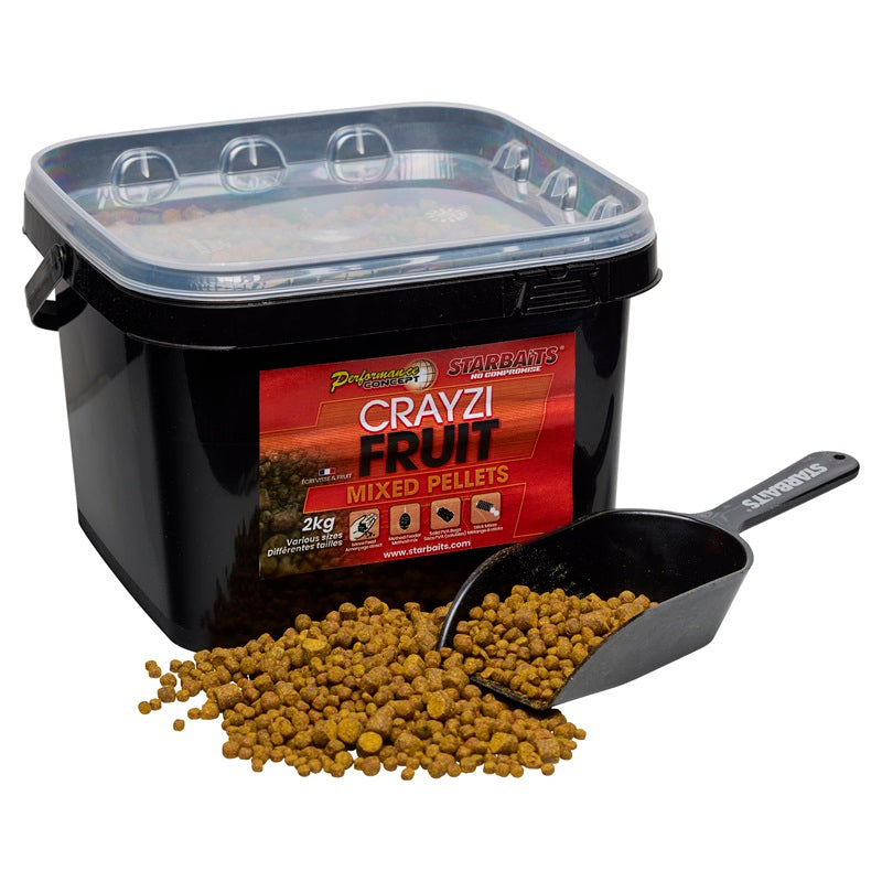 Mélange de granulés Starbaits Crazy Fruit 2 Kg