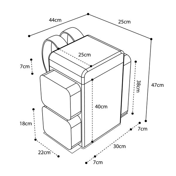 Sac à dos Nash Subterfuge Rucksack 50L