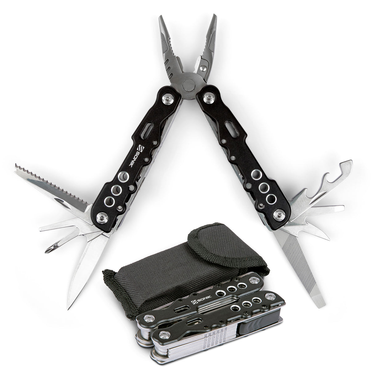 Multi-Herramienta Sonik - Tienda Carpfishing