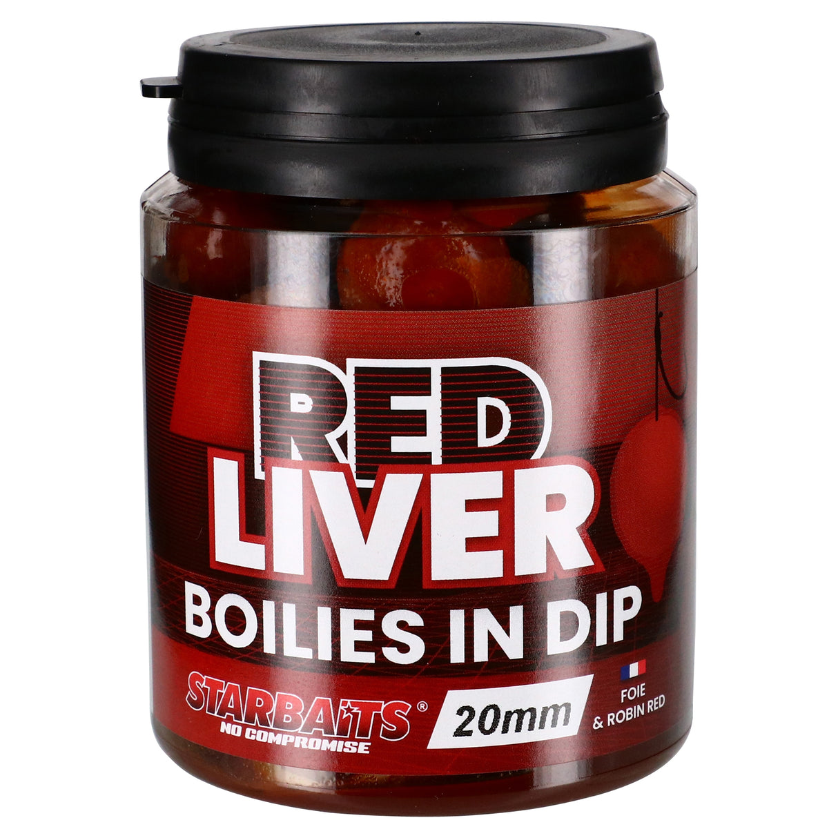 Bouillette en Dip Starbaits Red Liver 20 mm