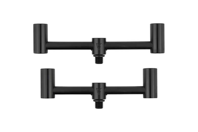 Pack 2 Buzz bars Fox Black Label 2 cañas 11 - 12,5 cm - Tienda Carpfishing