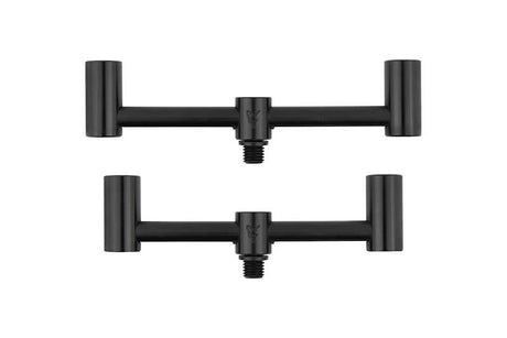 Pack 2 Buzz bars Fox Black Label 2 cañas 11 - 12,5 cm - Tienda Carpfishing