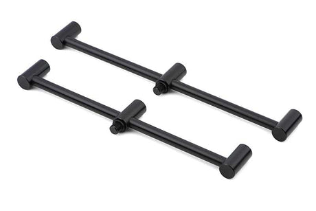Pack 2 Buzz bars Fox Black Label 3 cañas 22 - 25 cm - Tienda Carpfishing