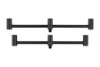 Pack 2 Buzz bars Fox Black Label 3 cañas 22 - 25 cm - Tienda Carpfishing