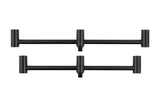 Pack 2 Buzz bars Fox Black Label 3 cañas 22 - 25 cm - Tienda Carpfishing