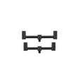 Pack 2 Buzz bars Fox Black Label Carbon 2 cañas 11 - 12,5 cm - Tienda Carpfishing