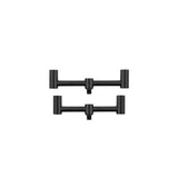 Pack 2 Buzz bars Fox Black Label Carbon 2 cañas 11 - 12,5 cm - Tienda Carpfishing