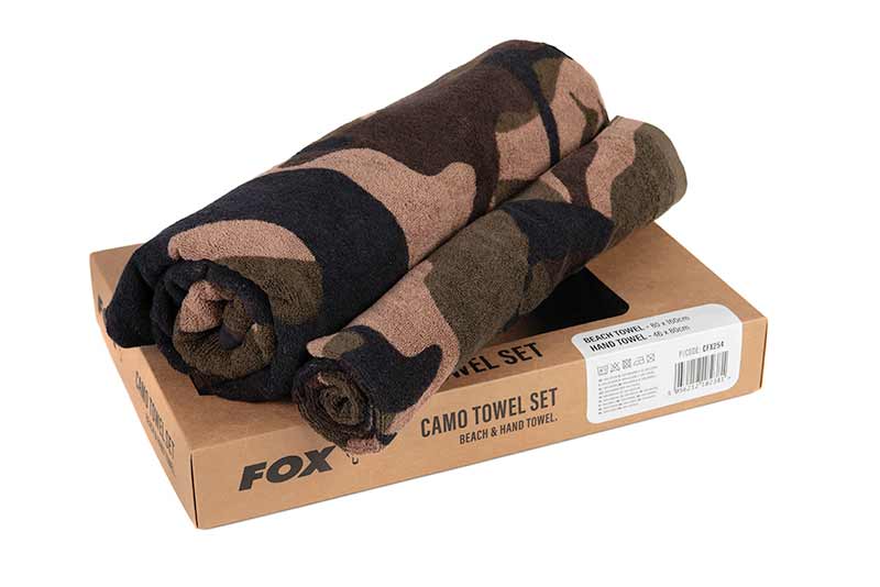Pack de serviettes Fox Camo