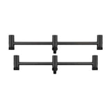 Paquet 2 Buzz bars réglable Fox Black Label Carbone 3 Cannes 22 - 25 cm