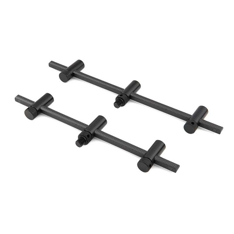 Paquet 2 Buzz bars réglable Fox Black Label Carbone 3 Cannes 22 - 25 cm