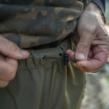 Pantalón Avid Carp Hydro-Force 20k Caqui - Tienda Carpfishing