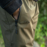 Pantalón Avid Carp Hydro-Force 20k Caqui - Tienda Carpfishing