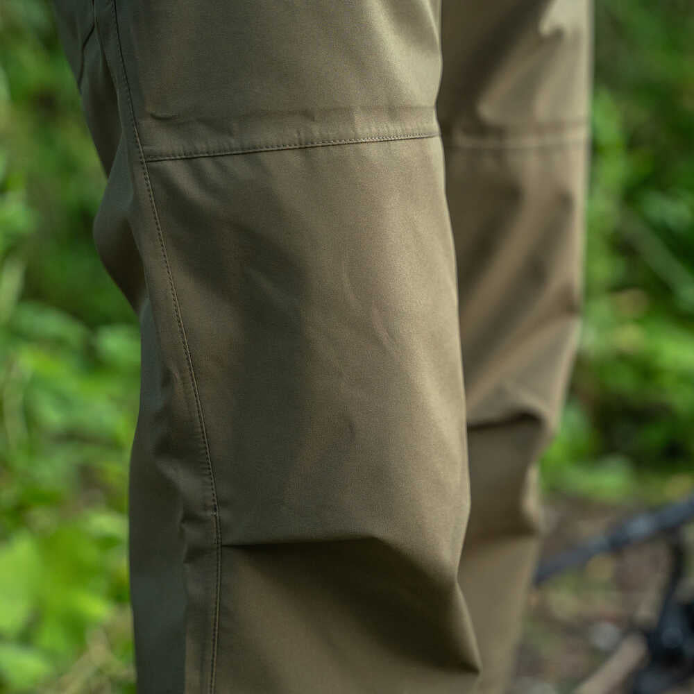 Pantalón Avid Carp Hydro-Force 20k Caqui - Tienda Carpfishing