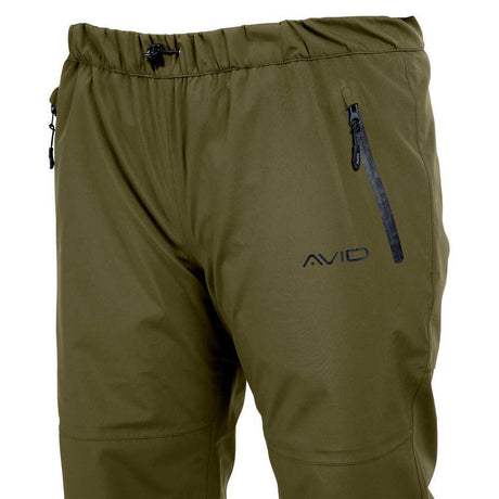 Pantalón Avid Carp Hydro-Force 20k Caqui - Tienda Carpfishing