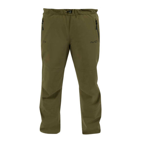 Pantalón Avid Carp Hydro-Force 20k Caqui - Tienda Carpfishing
