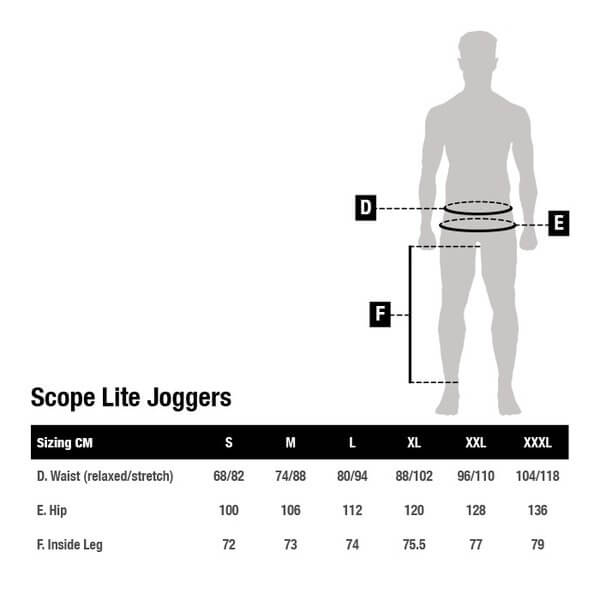 Pantalón Nash Scope Lite - Tienda Carpfishing
