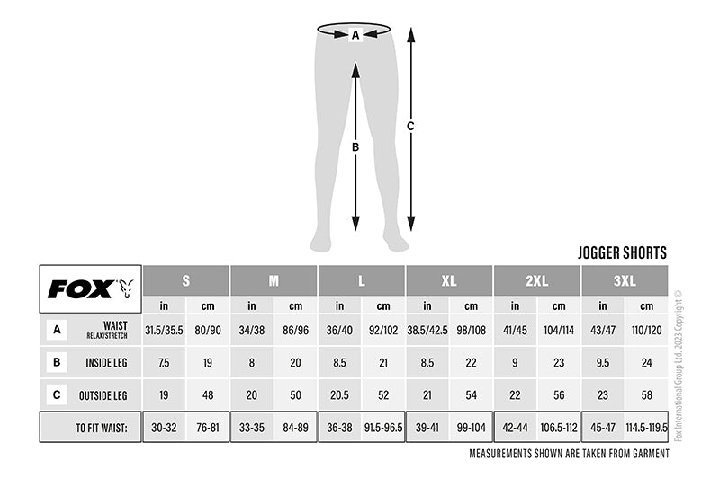 Pantalón corto Fox LW Camo - Tienda Carpfishing