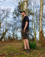 Pantalón corto Fox LW Camo - Tienda Carpfishing
