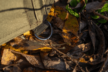 Paraguas Korum Progress Graphitalye 1,35 x 2,1 m - Tienda Carpfishing