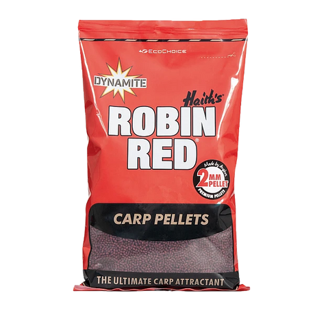 Pellets Dynamite Baits Robin Red 2 mm - Tienda Carpfishing