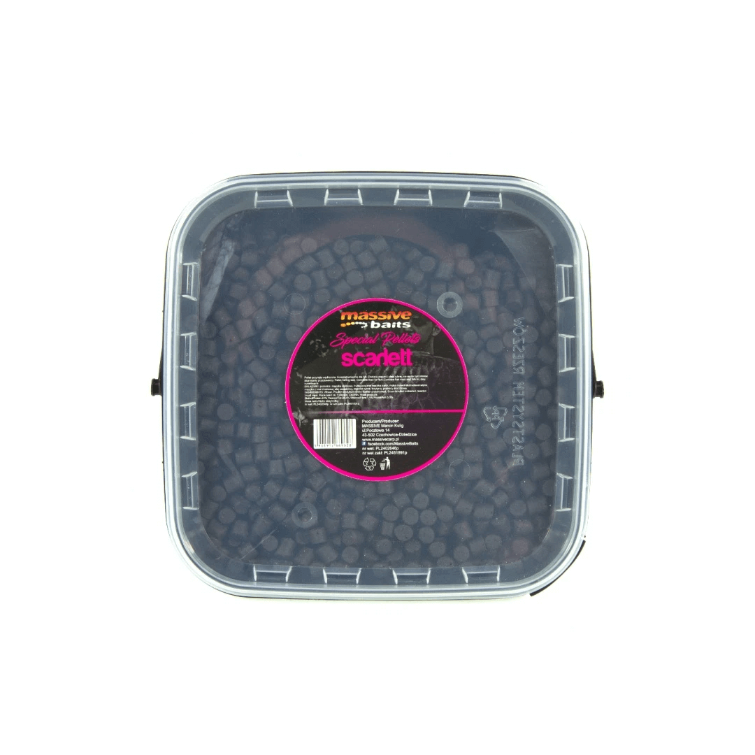 Pellets Massive Baits Scarlett spécial 4,5 mm