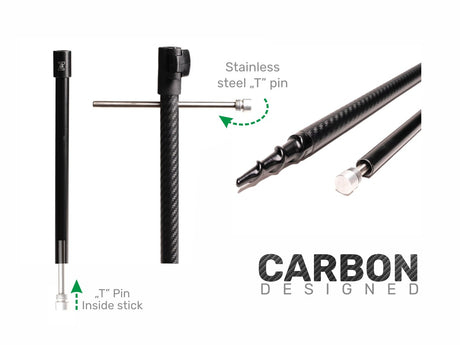 Pica de carbono Zfish 60-110 cm - Tienda Carpfishing