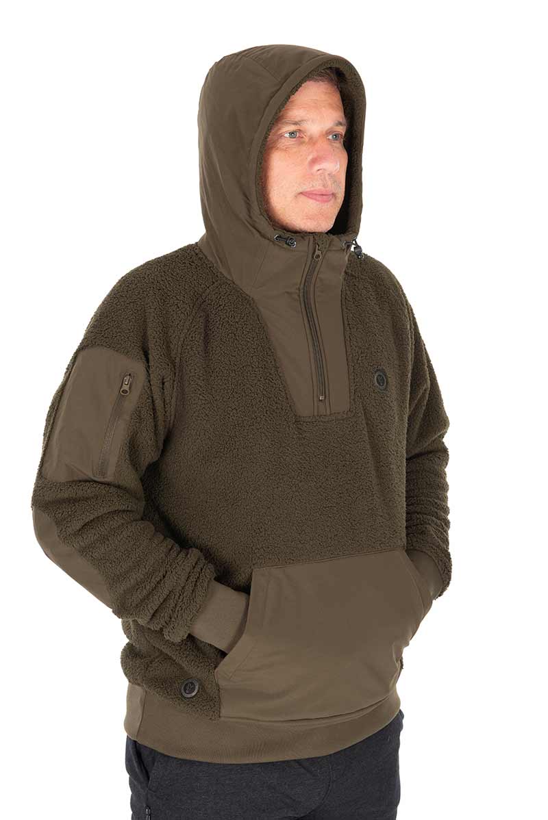 Polaire Fox Sherpa Hybrid Vert