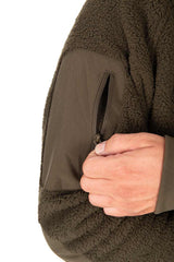 Polaire Fox Sherpa Hybrid Vert