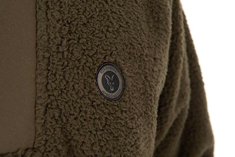 Polaire Fox Sherpa Hybrid Vert