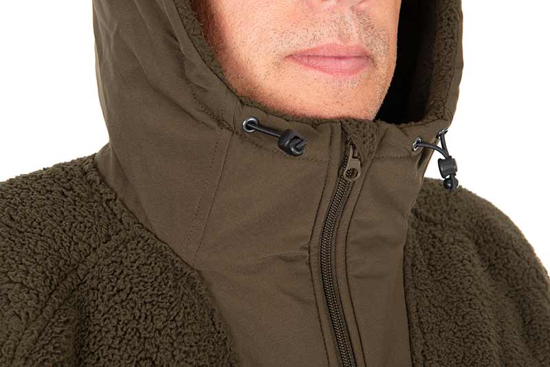 Polaire Fox Sherpa Hybrid Vert