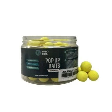 Pop Ups Nano Baits Garlic Jaune 15 mm