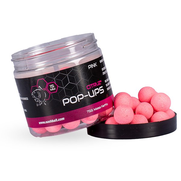 Pop Ups Nash Citruz Rose 15 mm