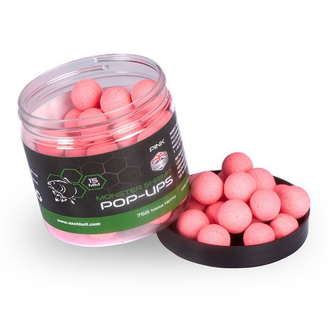 Pop Ups Nash Monster Shrimp 20 mm Rose