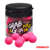 Pop Ups Starbaits Grab Aller Strawberry Confiture 14 mm