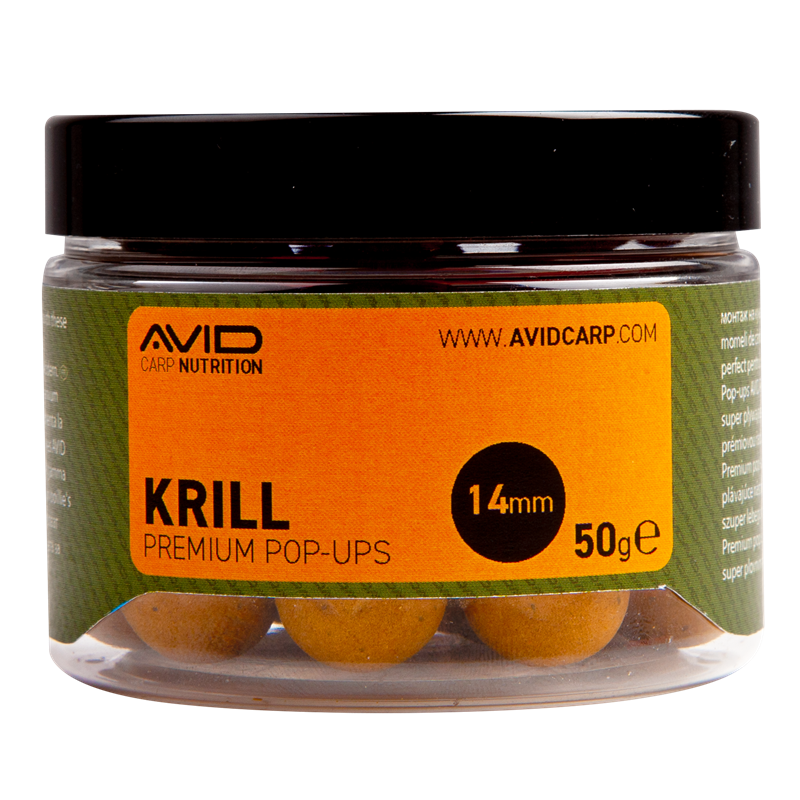 Pop ups Avid Carp Krill 14 mm