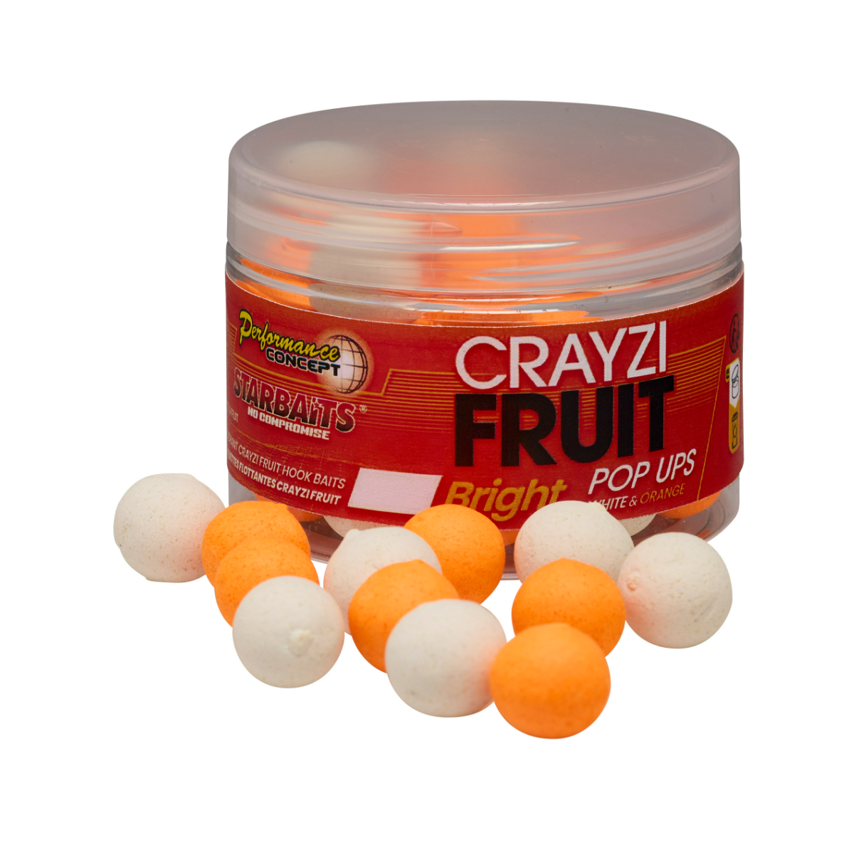 Pop ups Starbaits Crayzi Fruit Brillant 12 mm