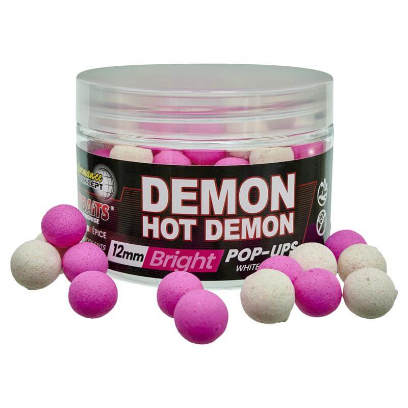 Pop ups Starbaits Hot Demon Bright 14 mm