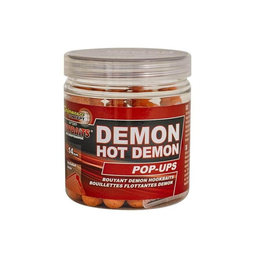 Pop ups Starbaits Hot Demon 14 mm