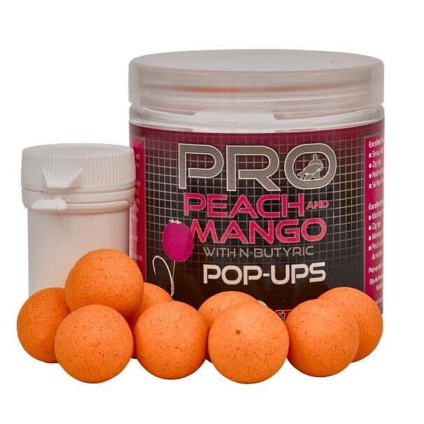 Pop ups Starbaits Probiotic Peach Poignée 16 mm
